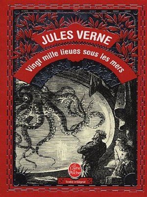 cover image of 20000 lieues sous le mer